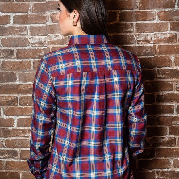 DIXXON Flannel - OLD PORT - Women's Large - Picture 5 of 11